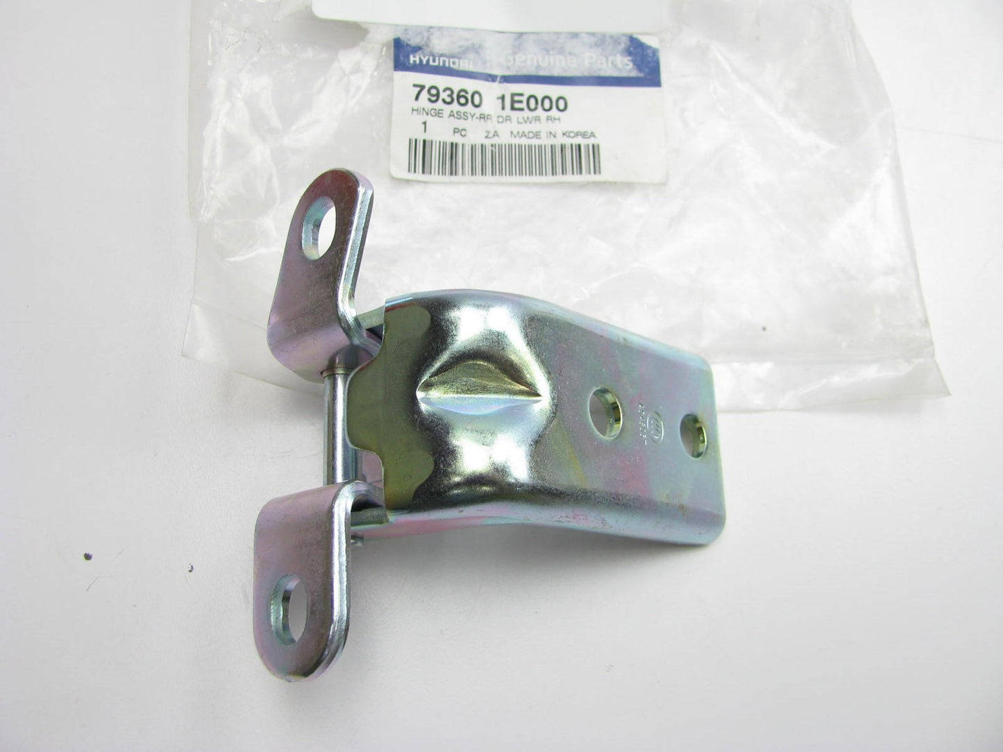 New OEM Rear Right Side Lower Door Hinge For 06-11 Accent 793601E000
