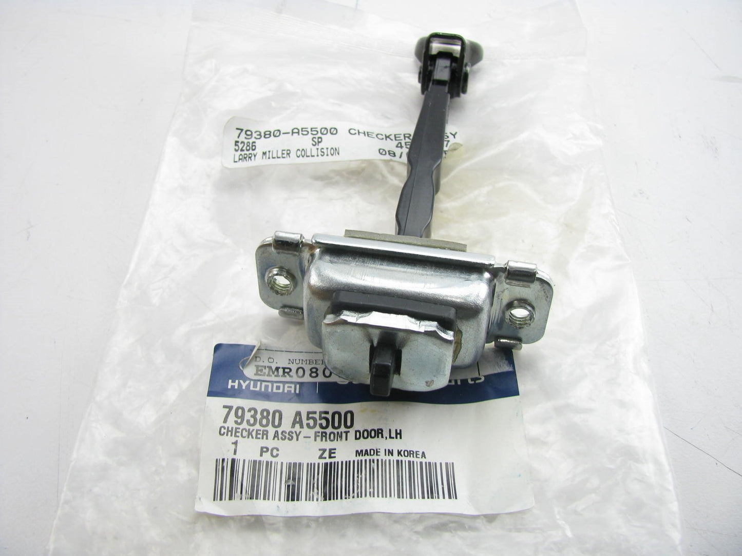 New FRONT LEFT Door Check Checker Strap OEM For 2013-2017 Elantra GT 79380A5500