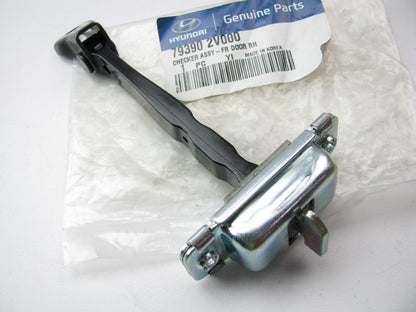 NEW - OEM 793902V000 Front Right Door Check Strap For 2012-2017 Hyundai Veloster