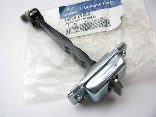 NEW - OEM 793902V000 Front Right Door Check Strap For 2012-2017 Hyundai Veloster