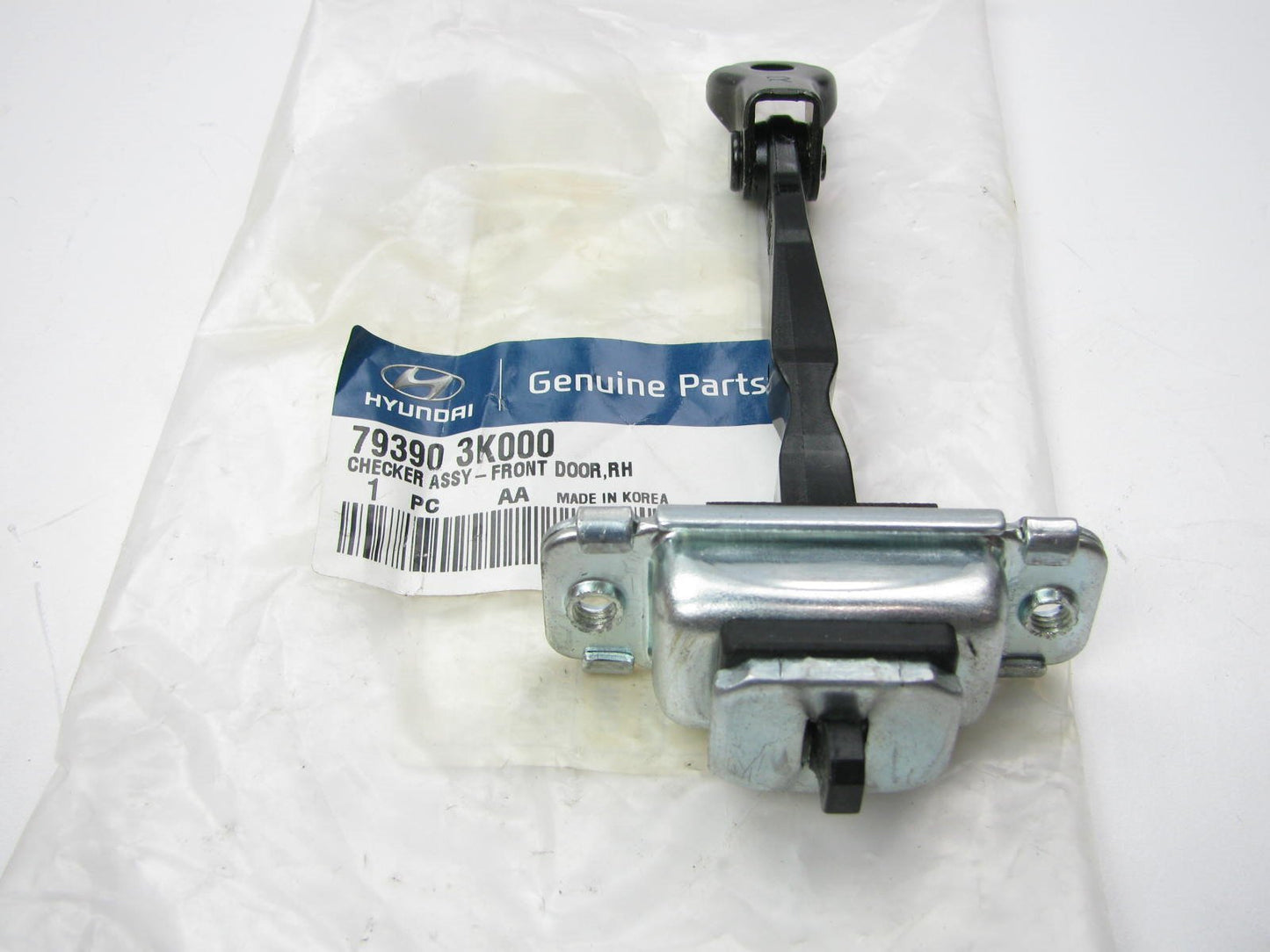 NEW GENUINE Front Door Right Checker Strap OEM For 2005-2010 Sonata 793903K000