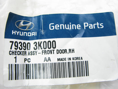 NEW GENUINE Front Door Right Checker Strap OEM For 2005-2010 Sonata 793903K000