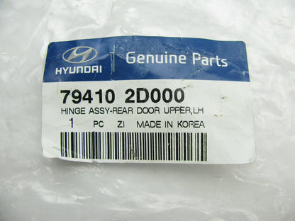 NEW GENUINE Rear Left Door Upper Hinge OEM For Hyundai 794102D000