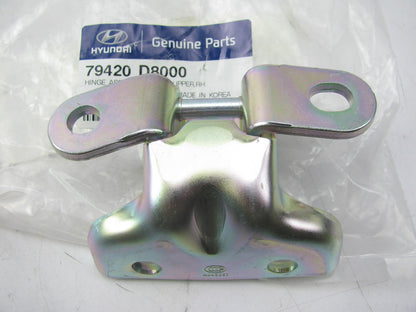 NEW - OEM 79420D8000 Rear Right Upper Door Hinge For Hyundai