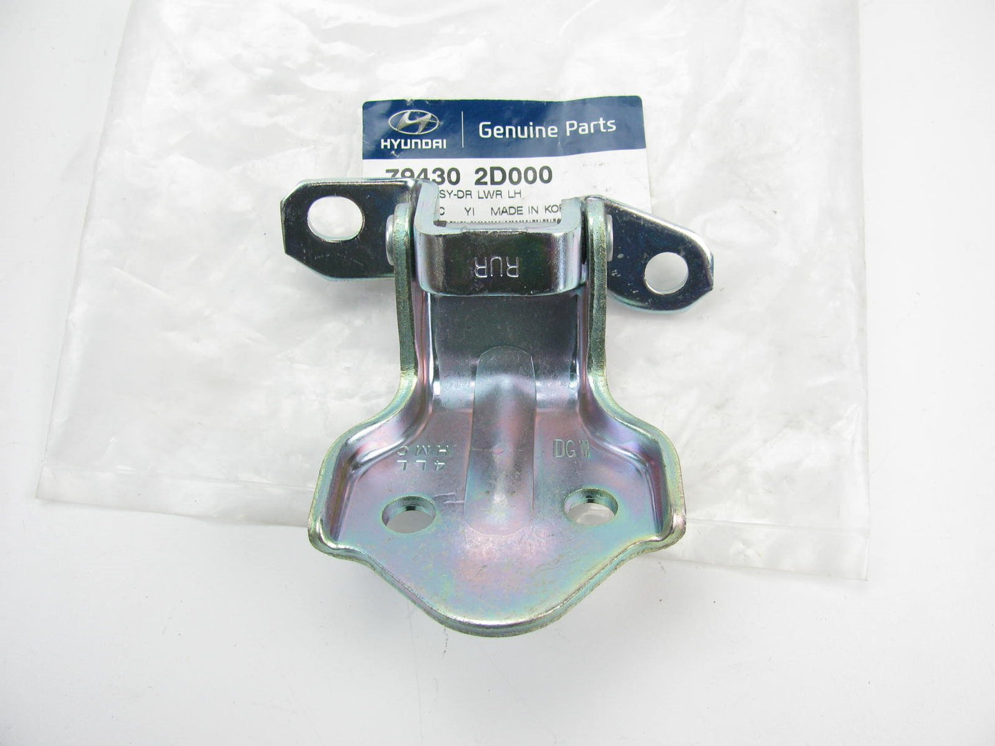 NEW GENUINE Rear Lower Left Door Hinge OEM For 2001-2006 Hyundai Elantra