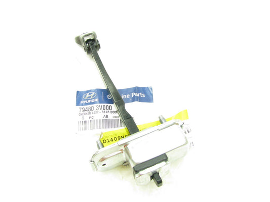 NEW - OEM 794803V000 REAR LEFT Door Check Strap Arm For 2012-2014 Hyundai Azera
