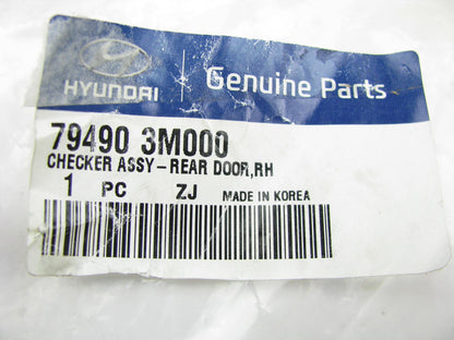 NEW GENUINE Rear Right Passengers Side Rear Door Check Strap For 2009-14 Genesis