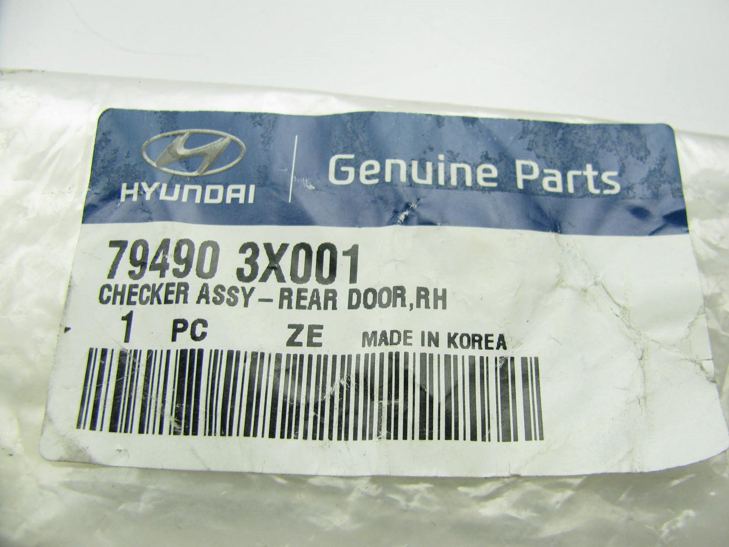794903X001 Rear Right Door Checker OEM For Hyundai Elantra 2013-2015