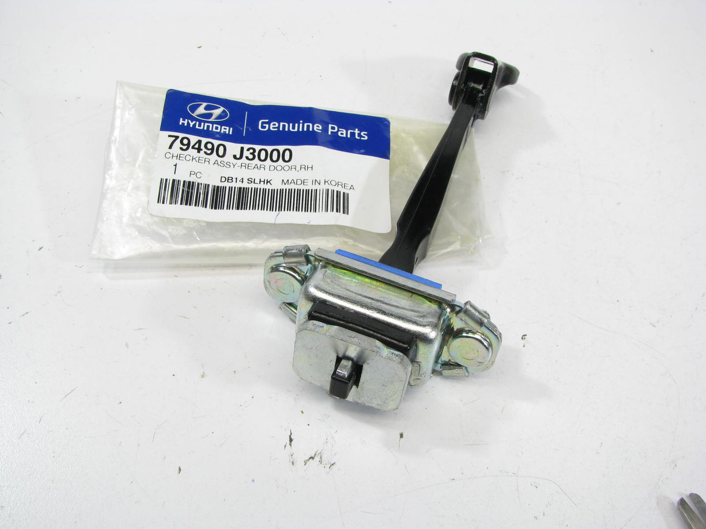 NEW - OEM 79490J3000 Rear Right Door Check Strap For 2019-2021 Hyundai Veloste