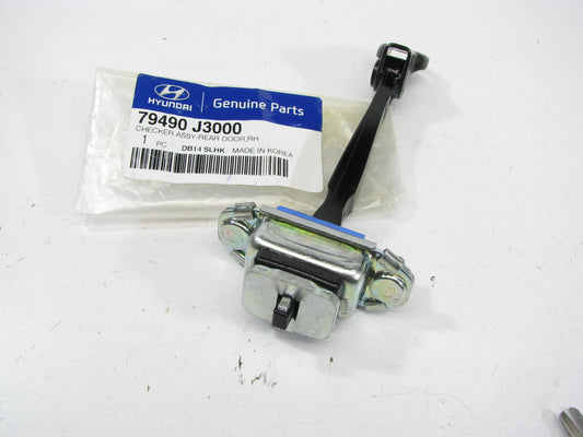 NEW - OEM 79490J3000 Rear Right Door Check Strap For 2019-2021 Hyundai Veloste