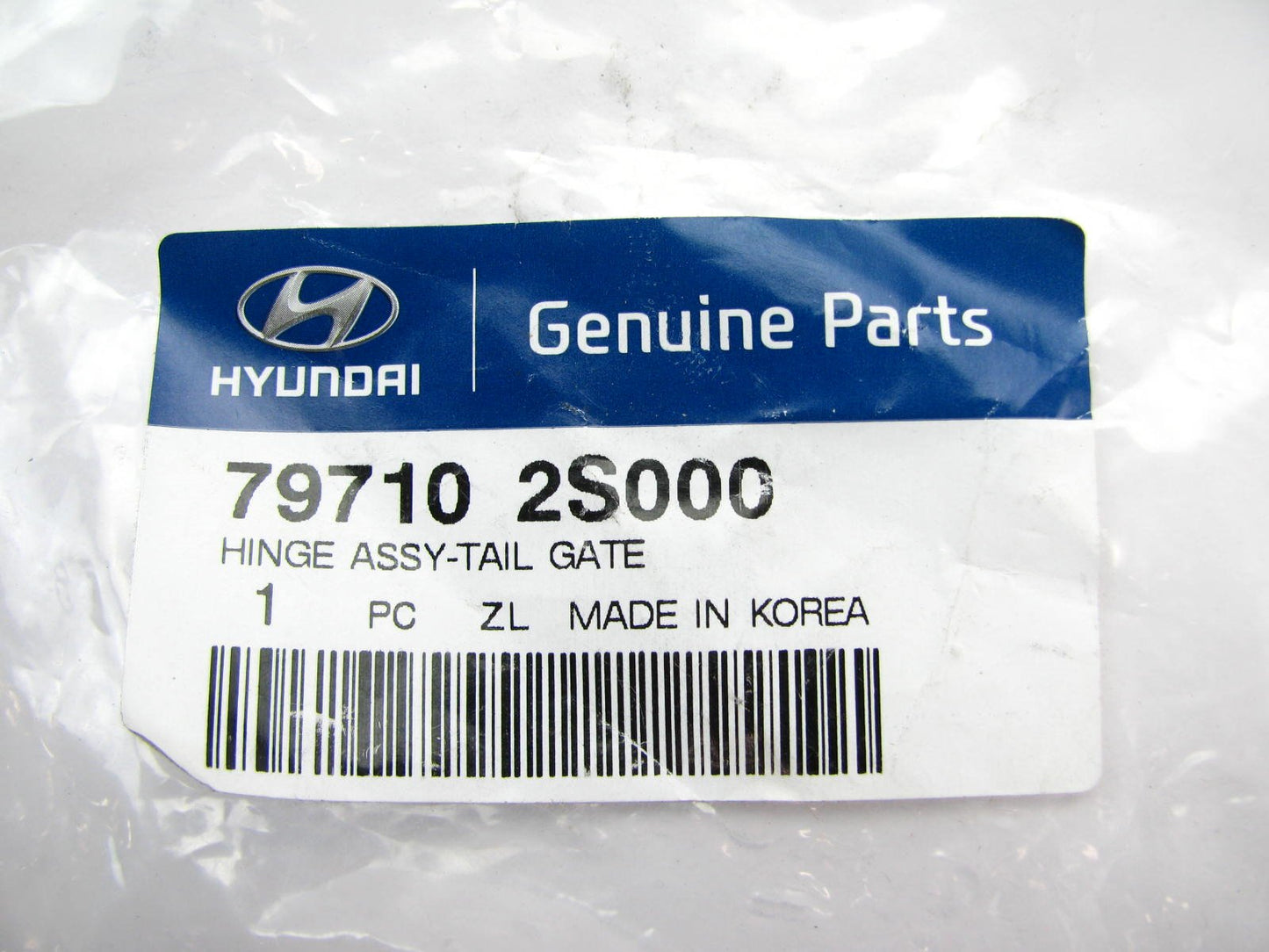 New Genuine Tailgate Hatch Hinge OEM For 2010-2015 Hyundai Tucson 797102S000