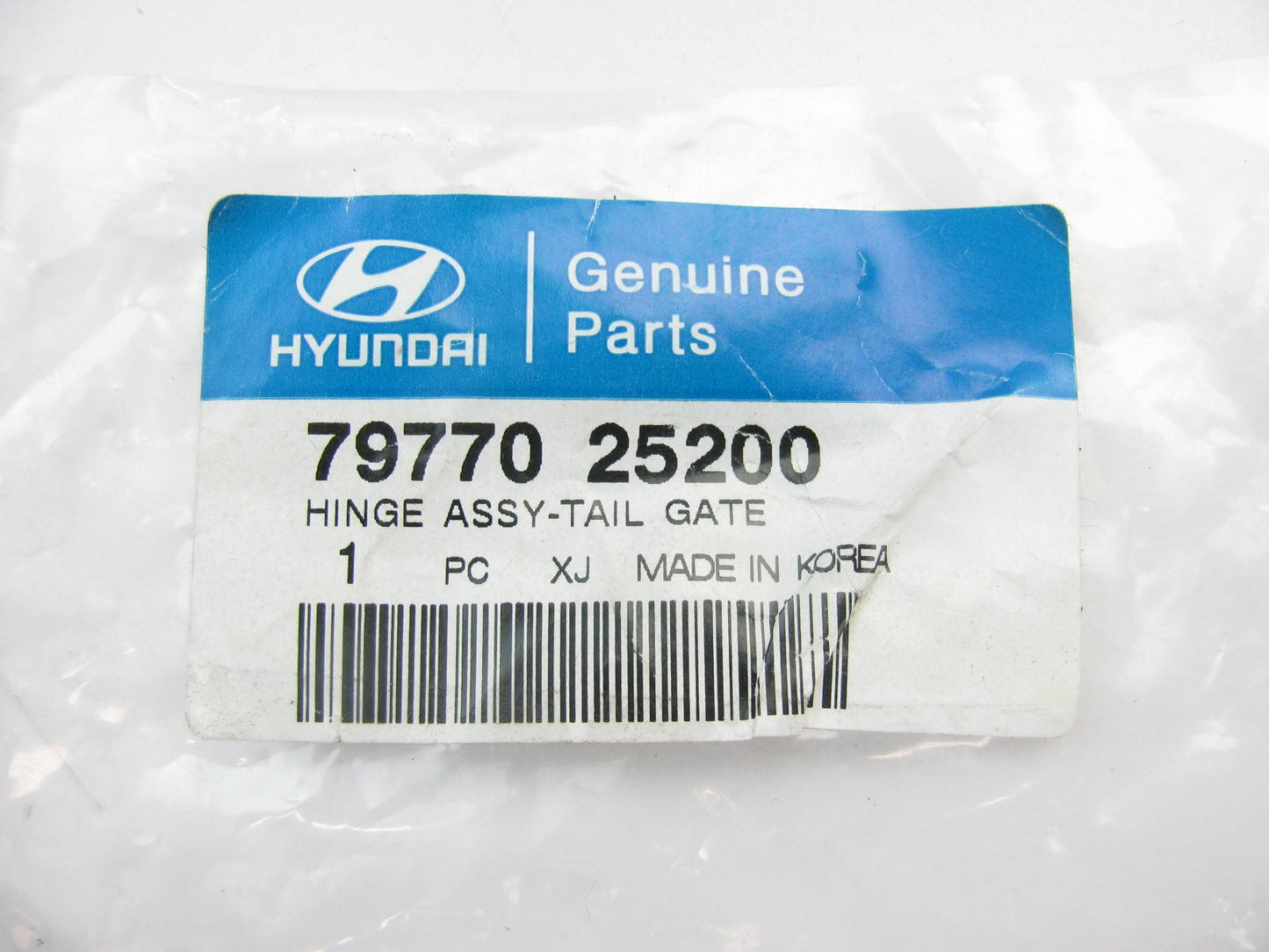 NEW GENUINE Trunk Lift Gate Hinge OEM For 2000-2002 Hyundai Accent 7977025200