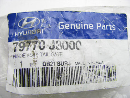 NEW - OEM 79770J3000 Left Tailgate Hinge For 2019-2022 Hyundai Veloster