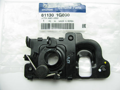 NEW - OEM 811301G000 Hood Latch Lock For 2006-2011 Hyundai Accent