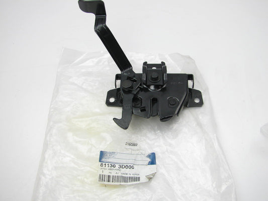 NEW - OEM 811303D000 Hood Lock Latch For 2002-2005 Hyundai Sonata