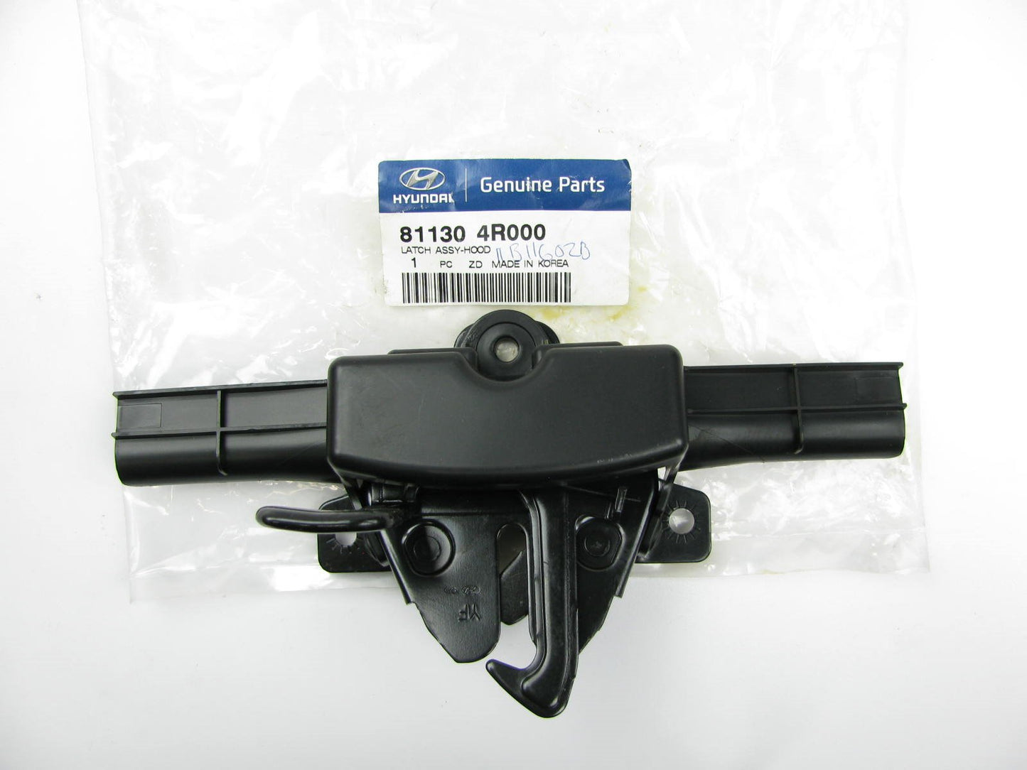 NEW - OEM 811304R000 Hood Lock Latch For 11-15 Hyundai Sonata HYBRID