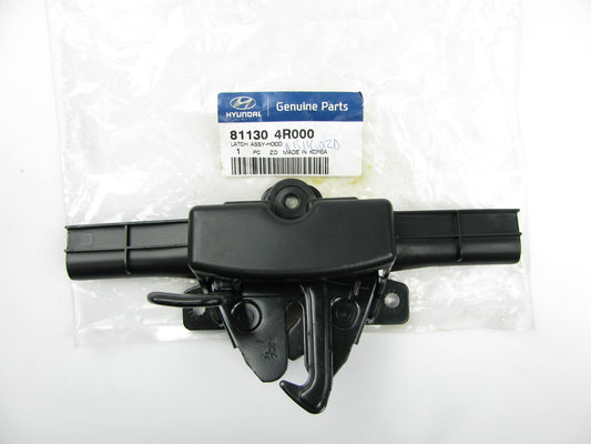 NEW - OEM 811304R000 Hood Lock Latch For 11-15 Hyundai Sonata HYBRID