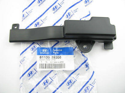 NEW - OEM Hood Latch Plastic Cover For 2009-2011 Hyundai Santa Fe 811352B200