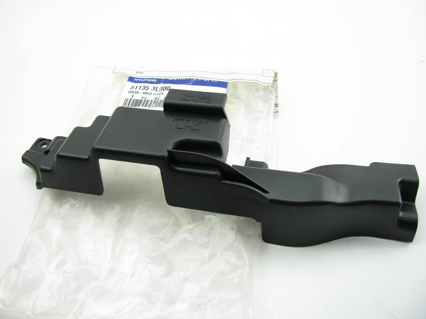NEW - OEM 811353L000 Plastic Hood Latch Cover Panel For 2006-2011 Hyundai Azera