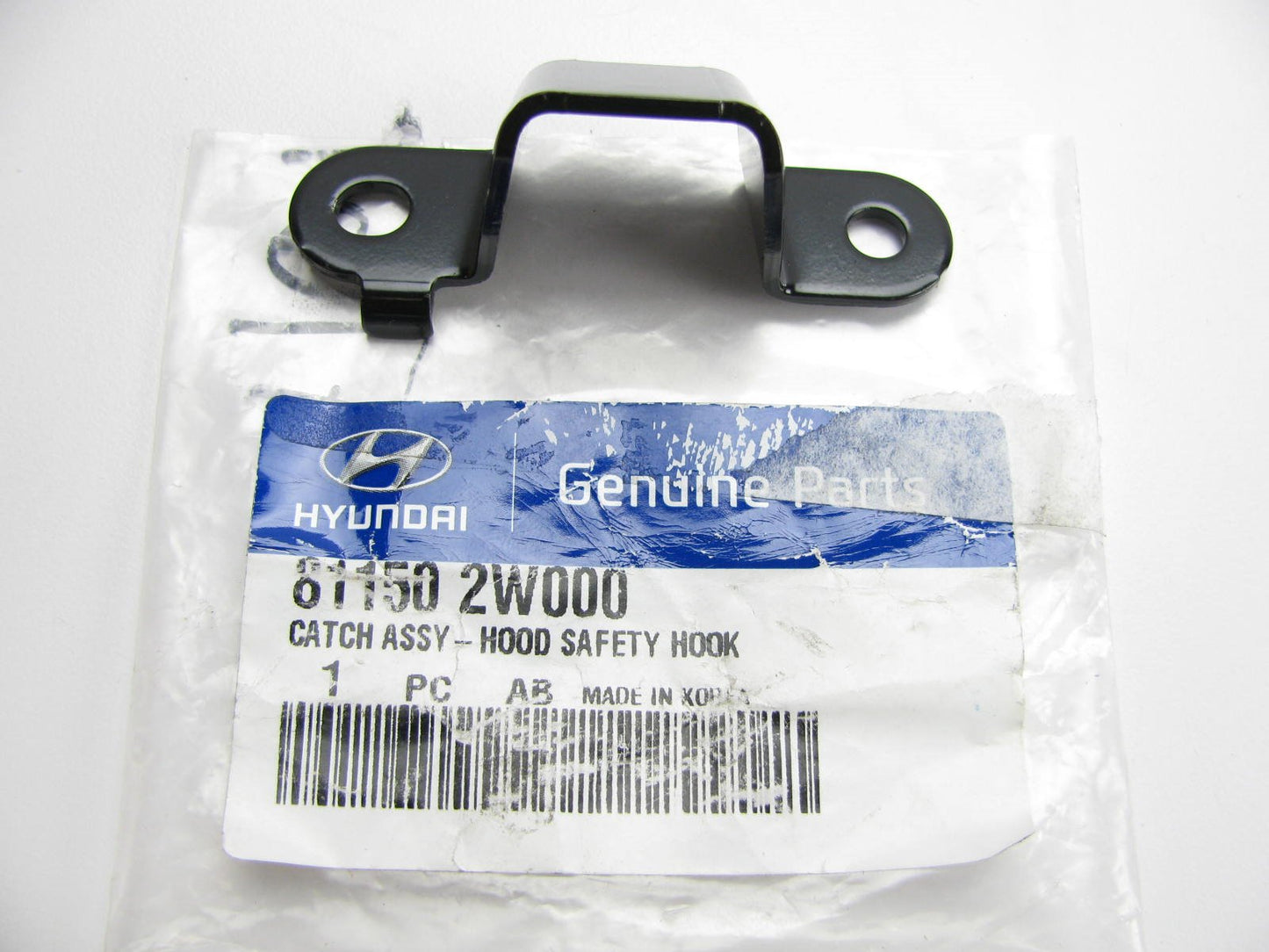 New OEM Hood Safety Hook Catch For 13-15 Sante Fe 811502W000