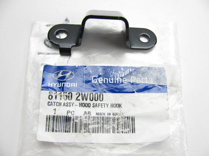 New OEM Hood Safety Hook Catch For 13-15 Sante Fe 811502W000