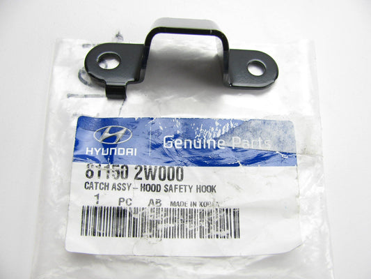 New OEM Hood Safety Hook Catch For 13-15 Sante Fe 811502W000