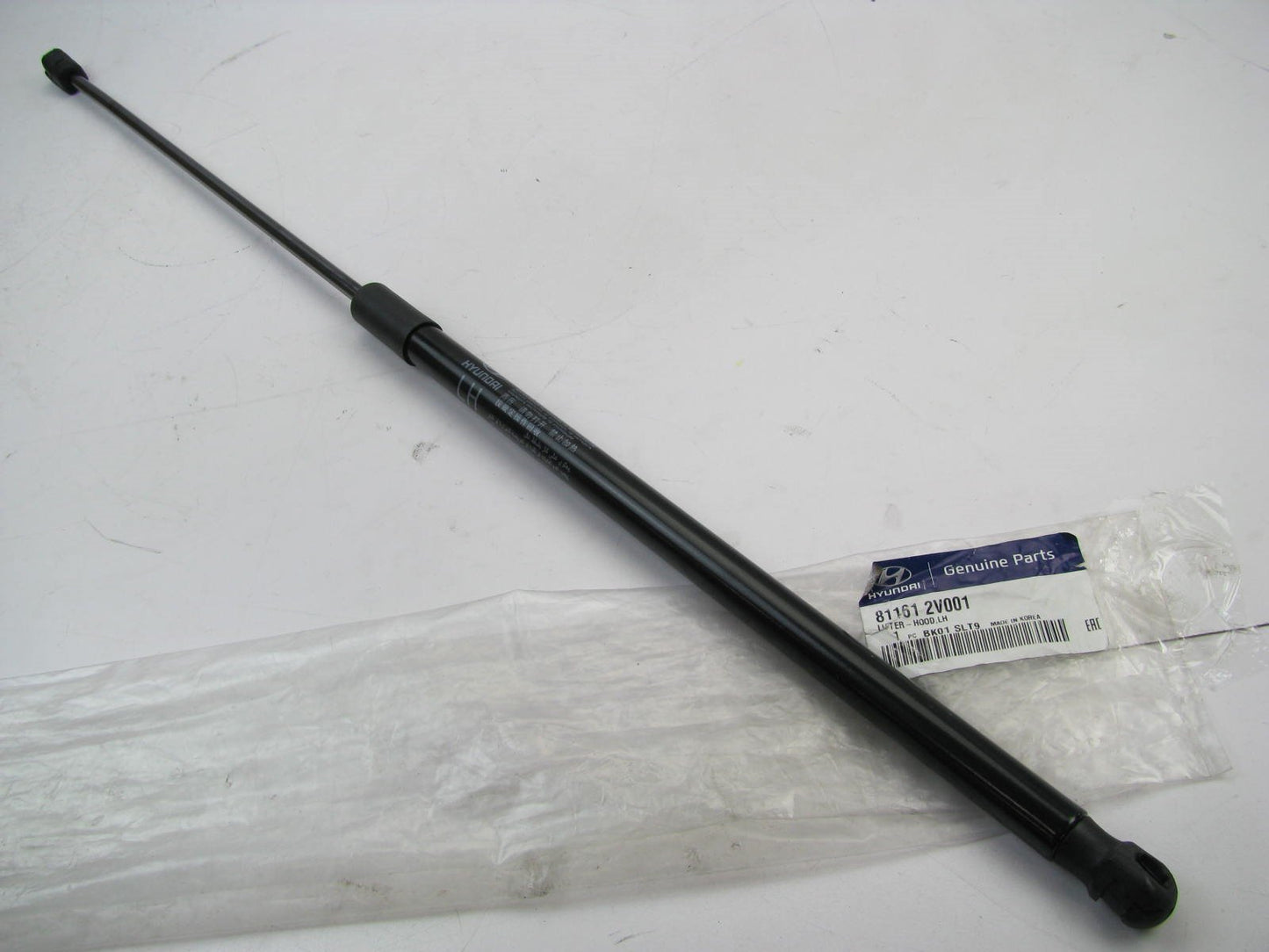 NEW GENUINE Hood Lift Support Shock Strut OEM For 2016-2017 Veloster 811612V001