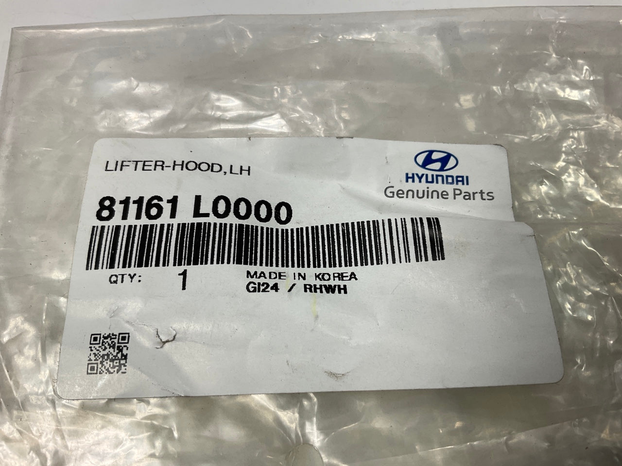 NEW Left Drivers Side Hood Lift Support Shock Strut For 20-24 Sonata 81161L0000