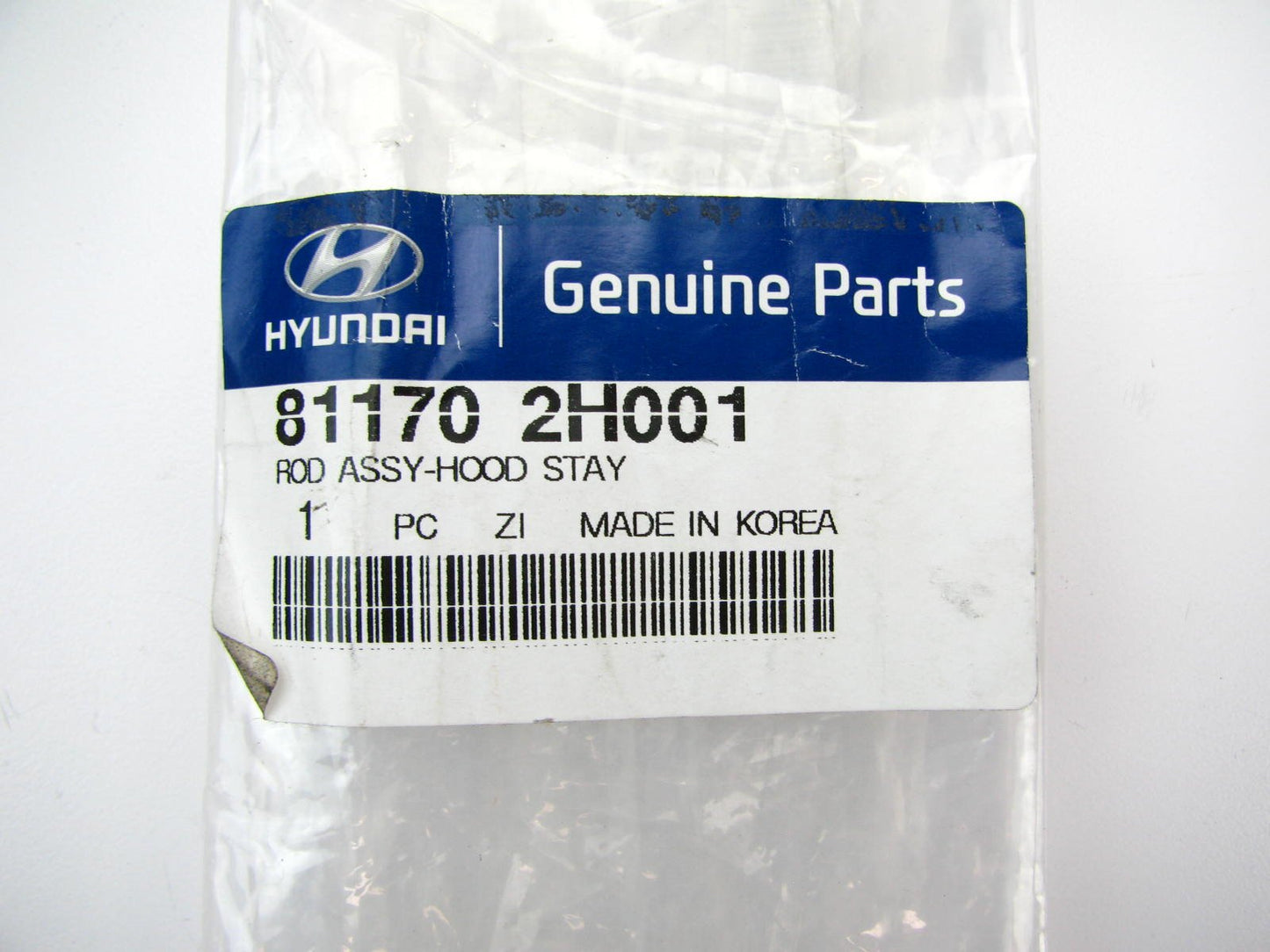 NEW GENUINE Hood Prop Rod OEM For 2007-2010 Hyundai Elantra 811702H001