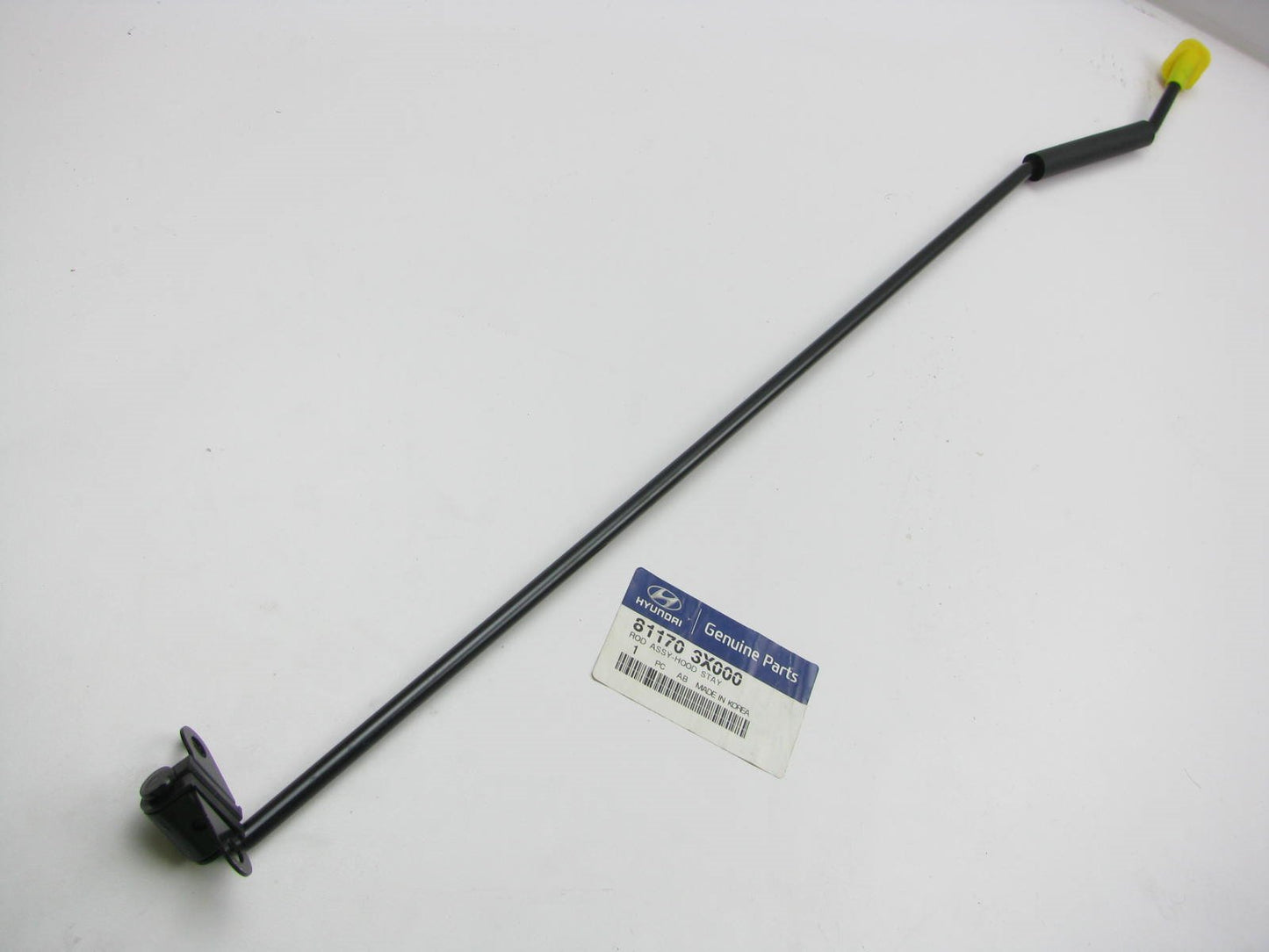 NEW - OEM 811703X000 Hood Stay Support Prop Rod For 2011-2012 Elantra SEDAN