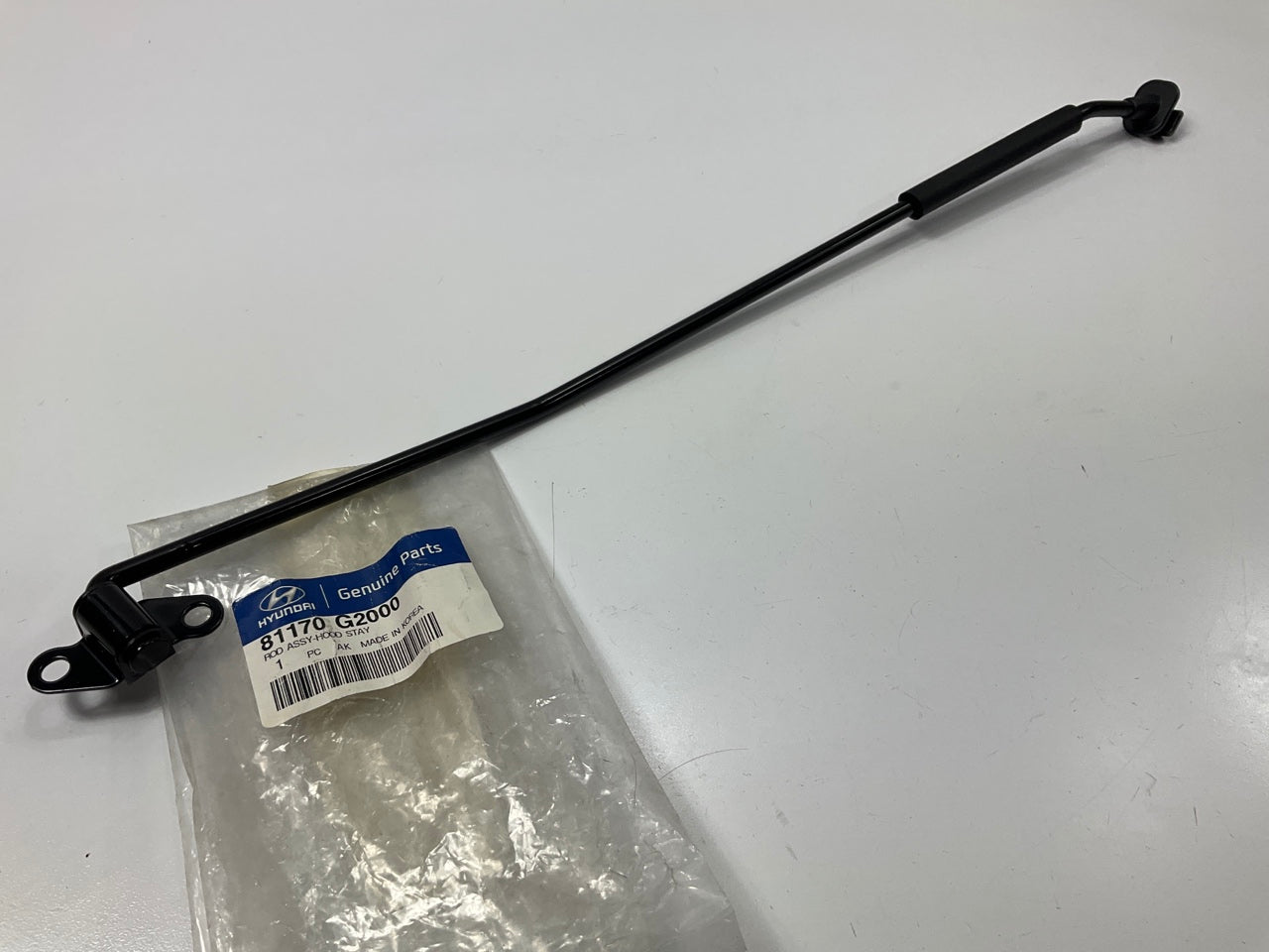 NEW Hood Stay Prop Hood Support Rod OEM For 2017-2022 Hyundai Ioniq 81170G2000
