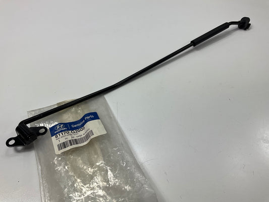 NEW Hood Stay Prop Hood Support Rod OEM For 2017-2022 Hyundai Ioniq 81170G2000