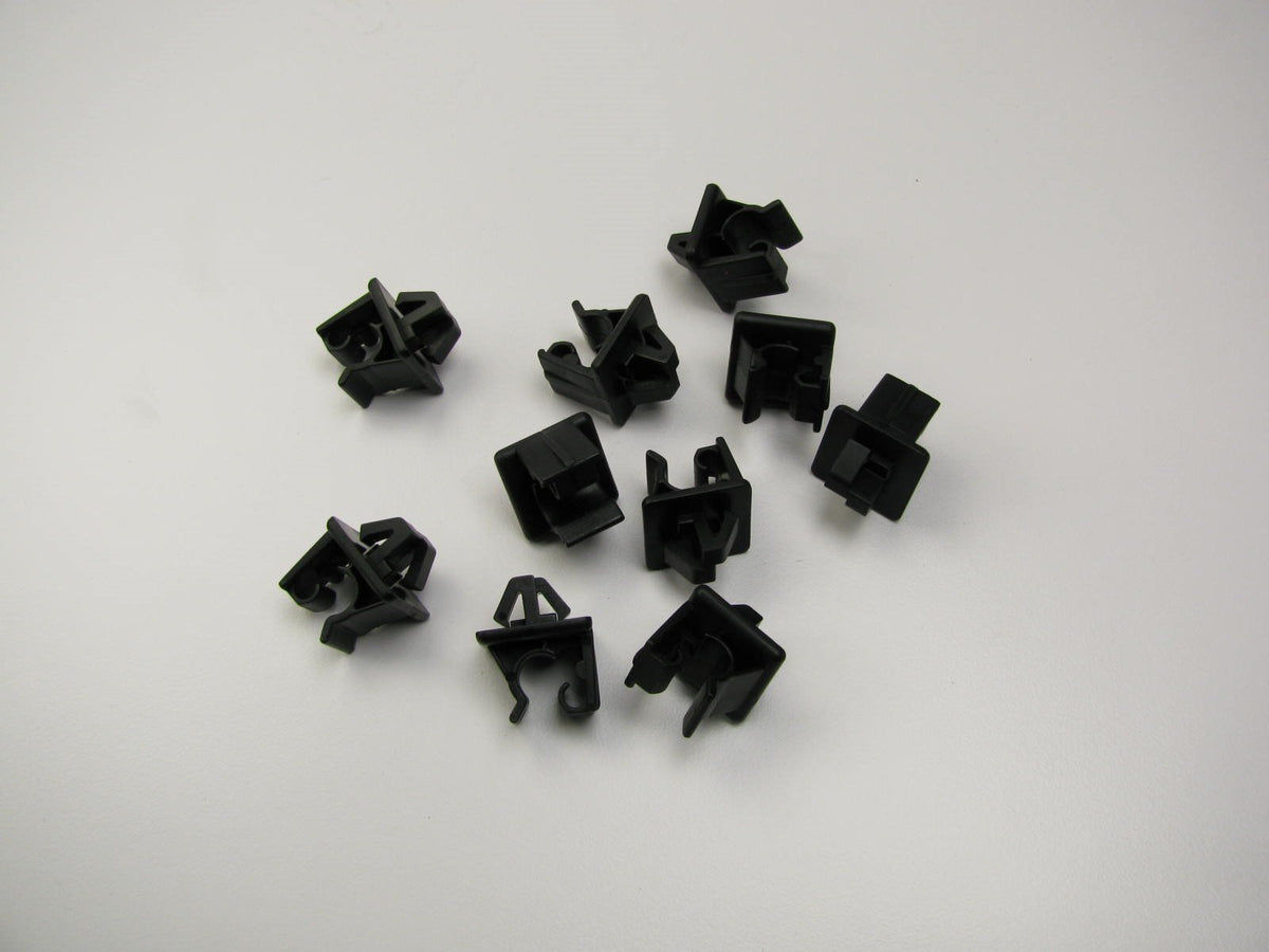(10) NEW GENUINE Hood Prop Support Rod Clips OEM For Hyundai 8117421010