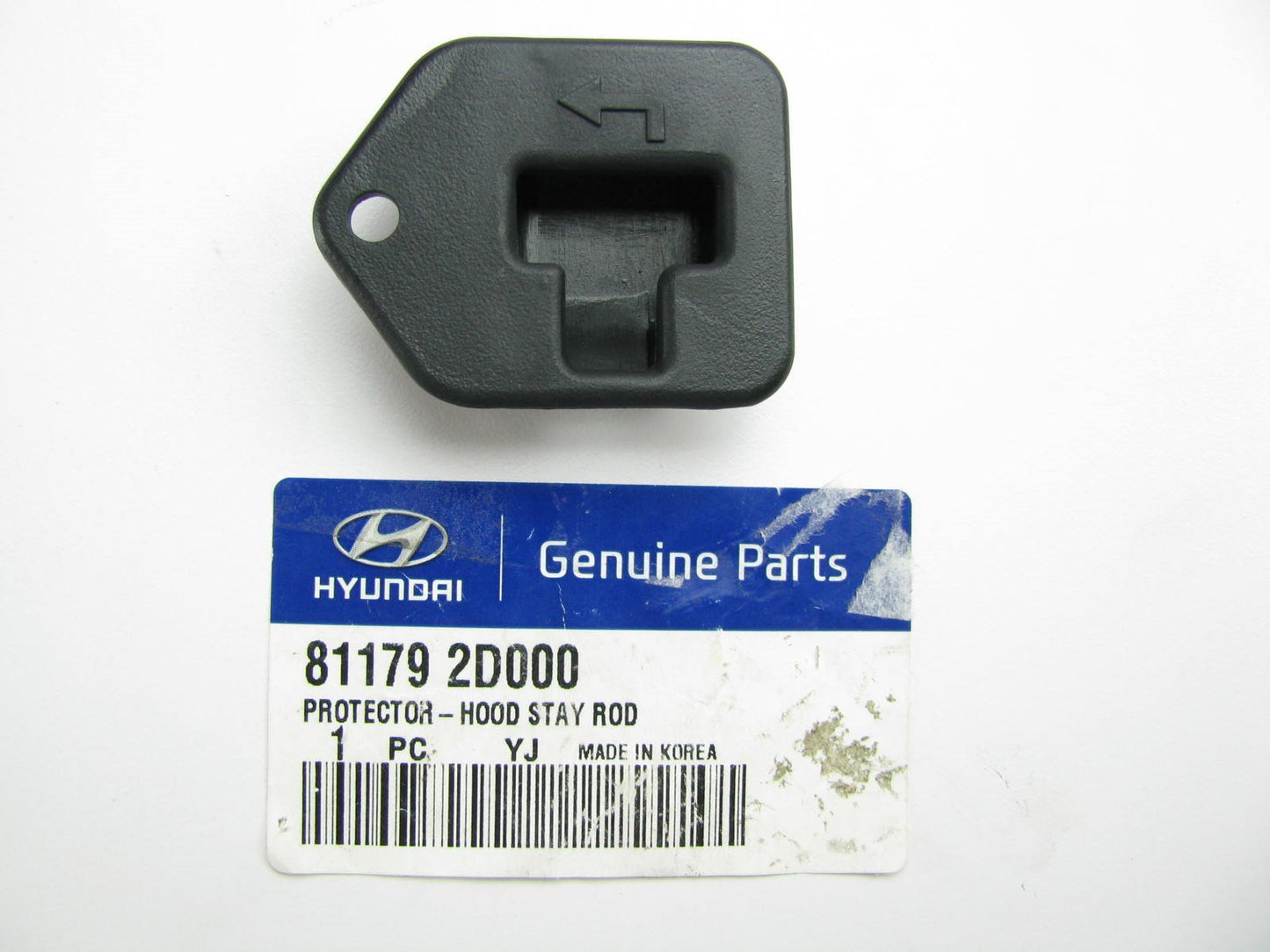 NEW GENUINE Hood Support Rod Protector OEM For 05-09 Tucson, 07-10 Elantra