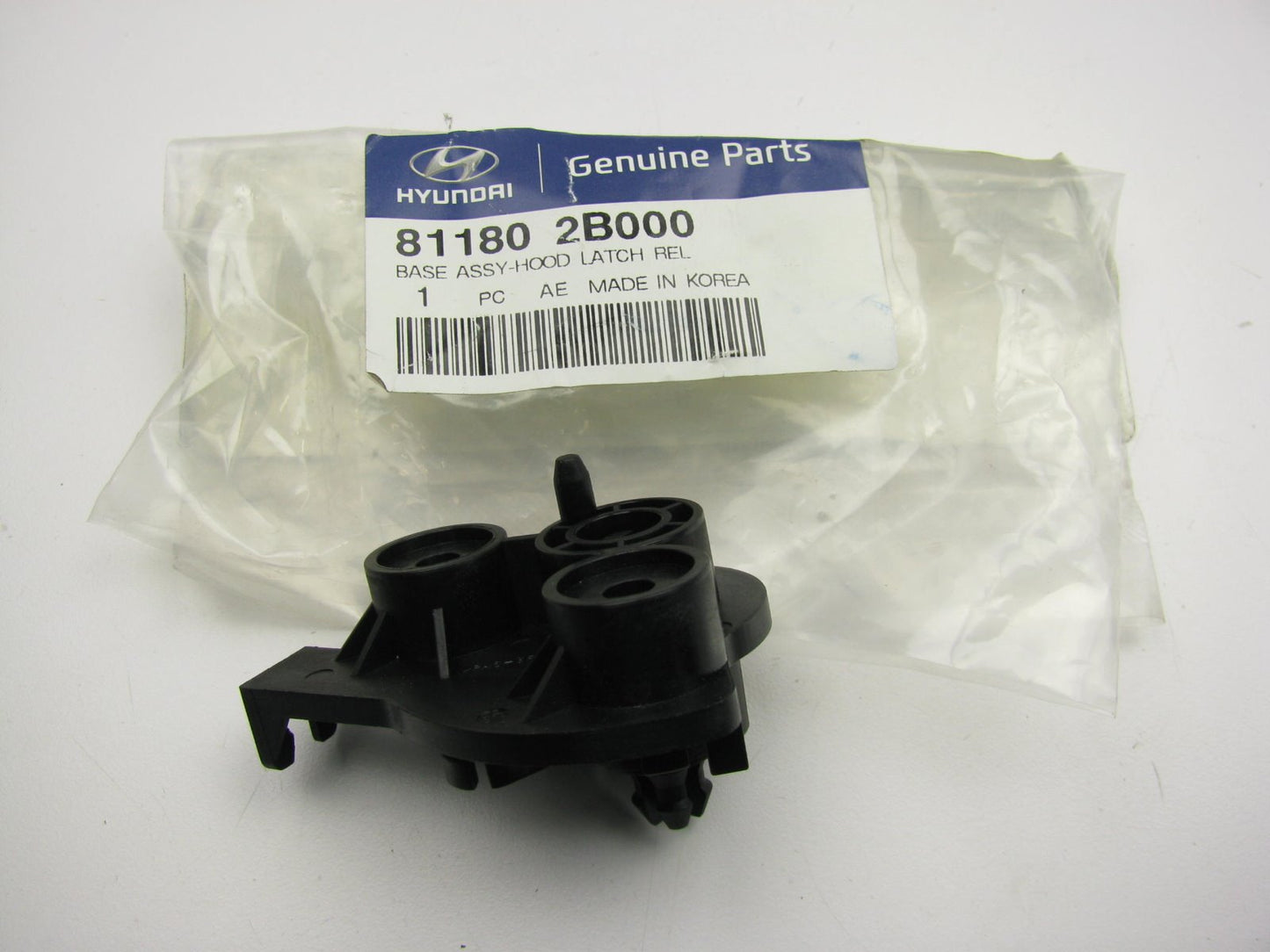 NEW GENUINE 811802B000 Hood Latch Release Handle Base OEM For Hyundai