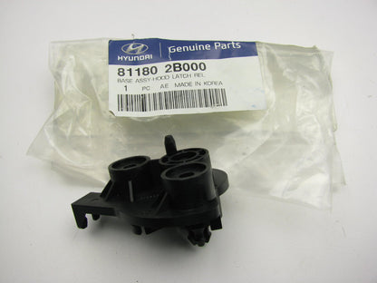 NEW GENUINE 811802B000 Hood Latch Release Handle Base OEM For Hyundai