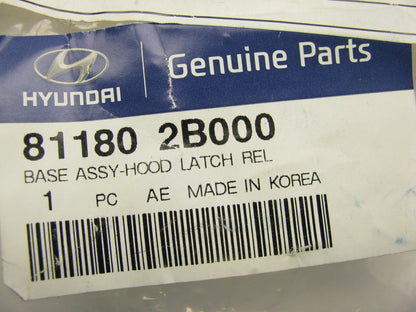 NEW GENUINE 811802B000 Hood Latch Release Handle Base OEM For Hyundai