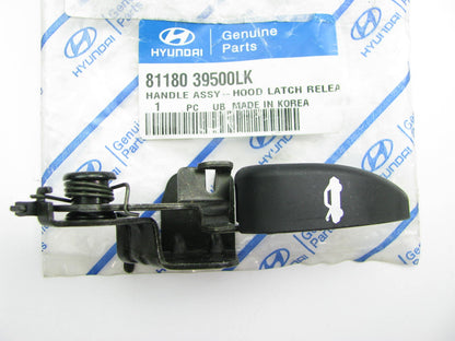 NEW - OEM 8118039500LK Hood Latch Release Lever Handle For 2004-05 Hyundai XG350