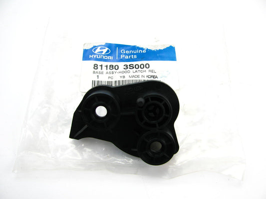 Hood Latch Release Handle Bracket OEM For 2011-2016 Hyundai Sonata 811803S000