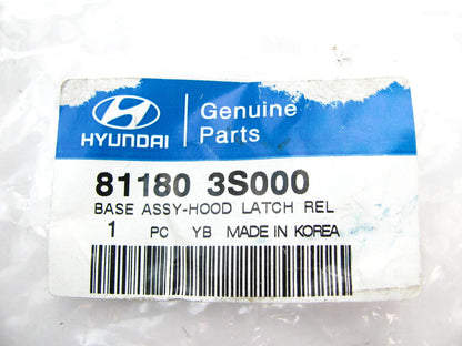 Hood Latch Release Handle Bracket OEM For 2011-2016 Hyundai Sonata 811803S000