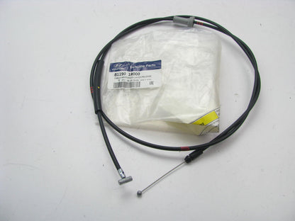 NEW - OEM Hood Latch Release Cable For 12-14 Hyundai Accent 811901R000
