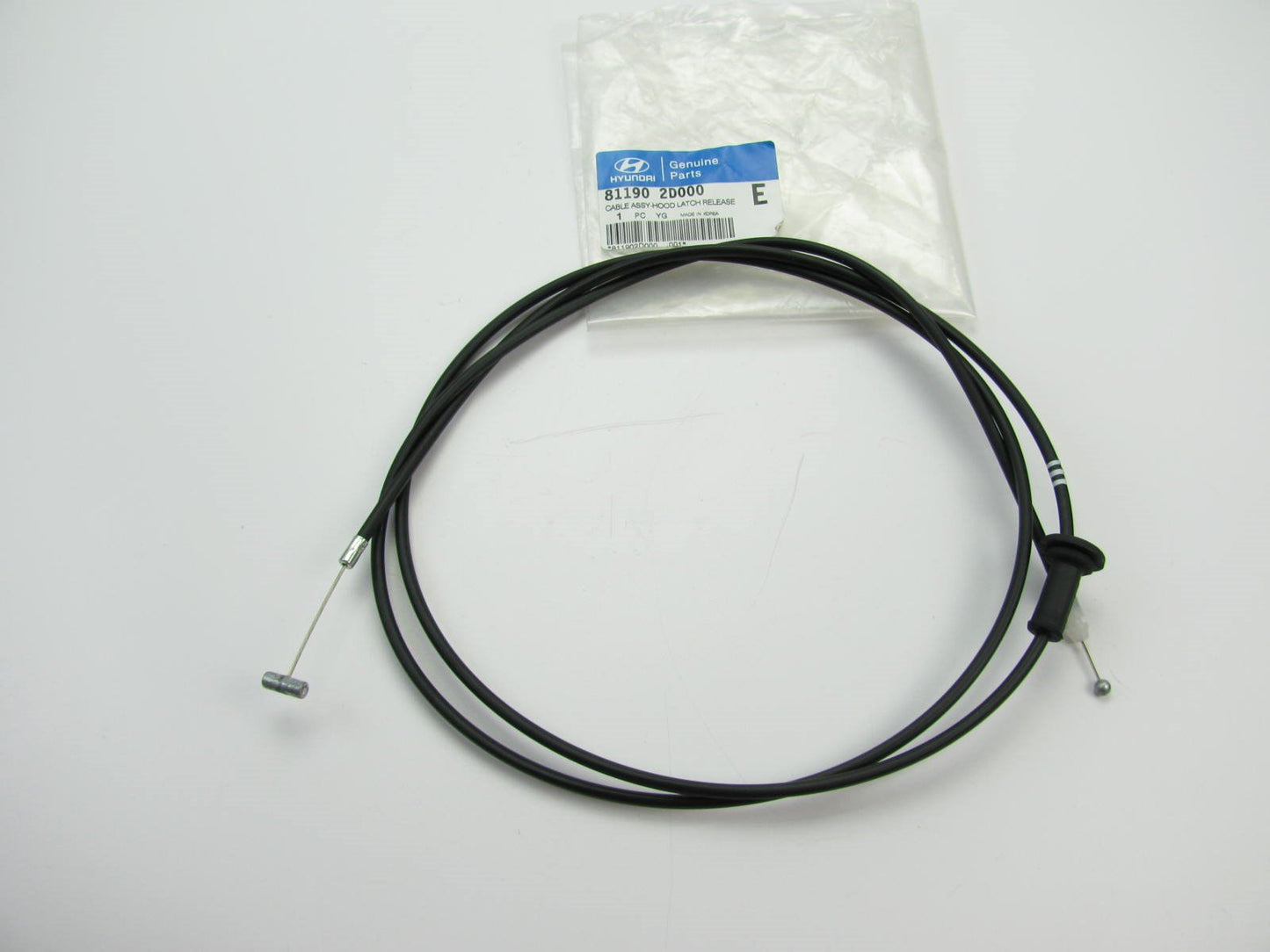 811902D000 Hood Release Cable OEM For Hyundai Elantra 2000-2006