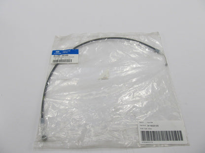 NEW GENUINE Hood Latch Release Cable Front Section OEM For 2005-09 Tucson