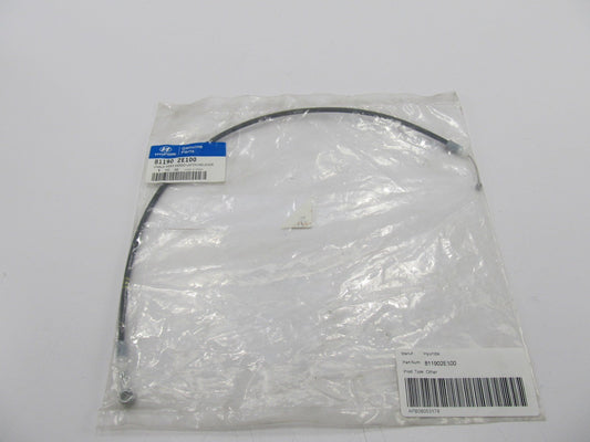 NEW - OEM 811902E100 Hood Latch Release Cable Front Section For 2005-2009 Tucson