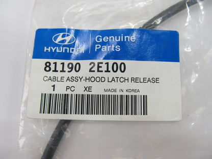 NEW - OEM 811902E100 Hood Latch Release Cable Front Section For 2005-2009 Tucson