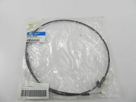 Hood Release Cable (Handle Side Section ONLY) OEM For 2010-14 Tucson 811902S000