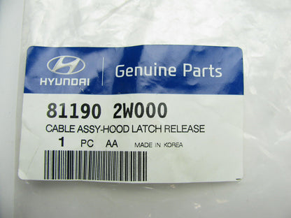 811902W000 Hood Latch Release Cable OEM For Hyundai Santa Fe 2013-2015