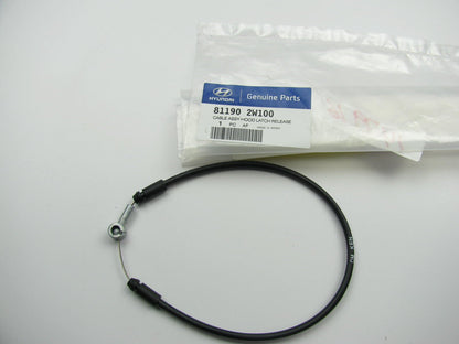 New OEM Hood Latch Release Cable For 13-15 Hyundai Sante Fe 811902W100