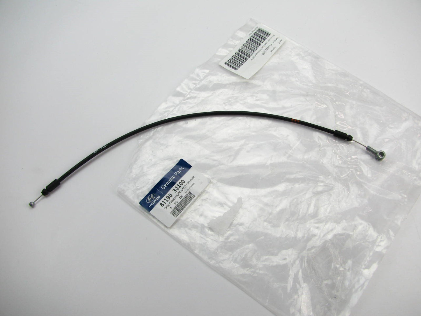 NEW GENUINE Hood Latch Release Cable (FRONT SECTION) OEM For 2007-2012 Veracruz