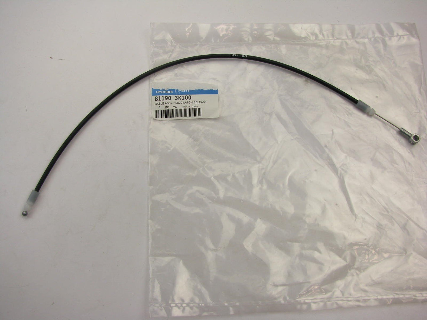 New OEM Hood Latch Release Cable (FRONT) For 06-11 Azera 06-10 Sonata 811903K100